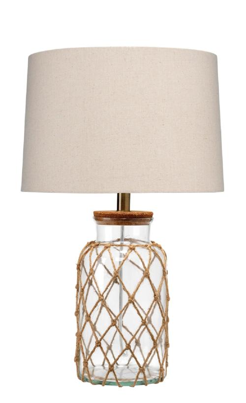 Hugo Table Lamp-Clear