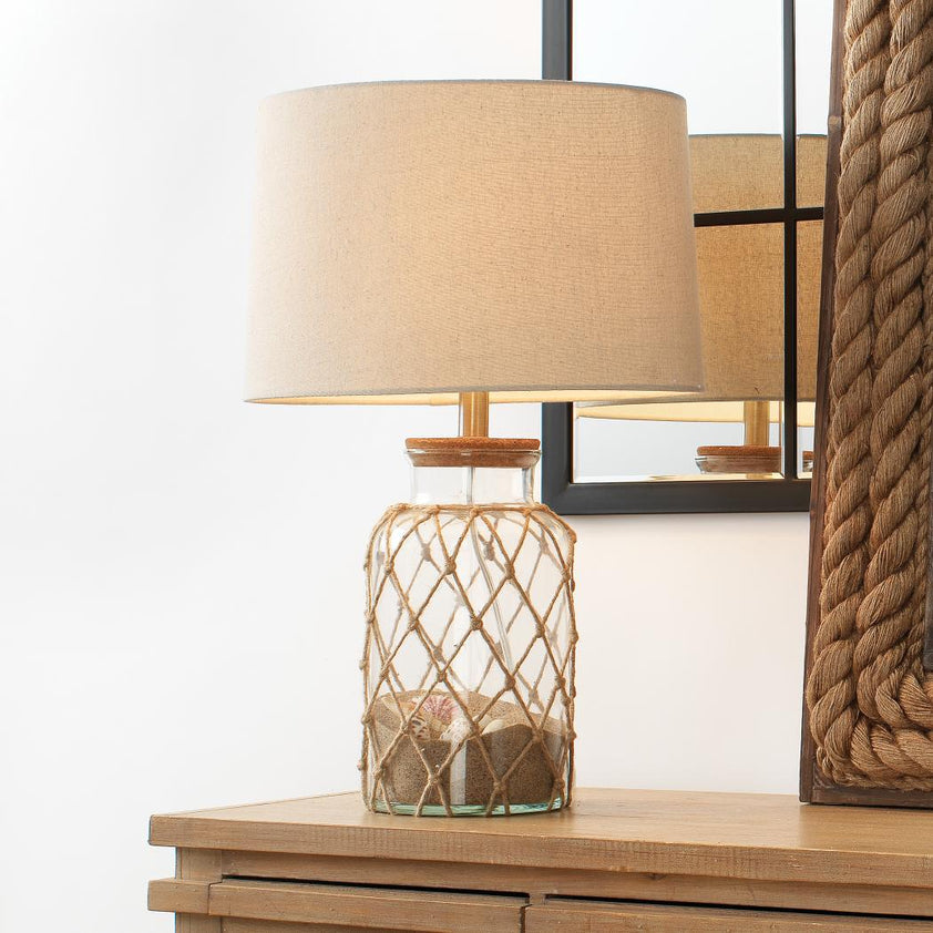 Hugo Table Lamp-Clear