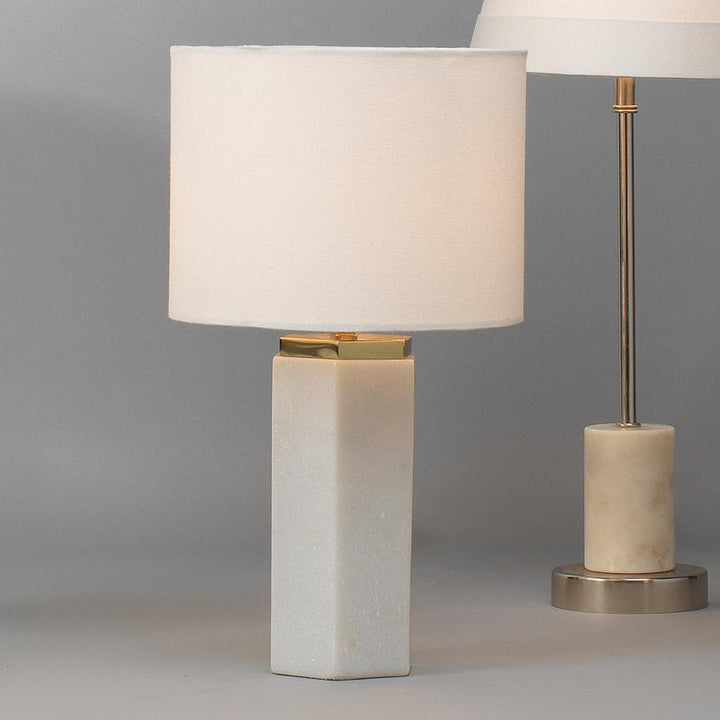 Lexi Table Lamp-White