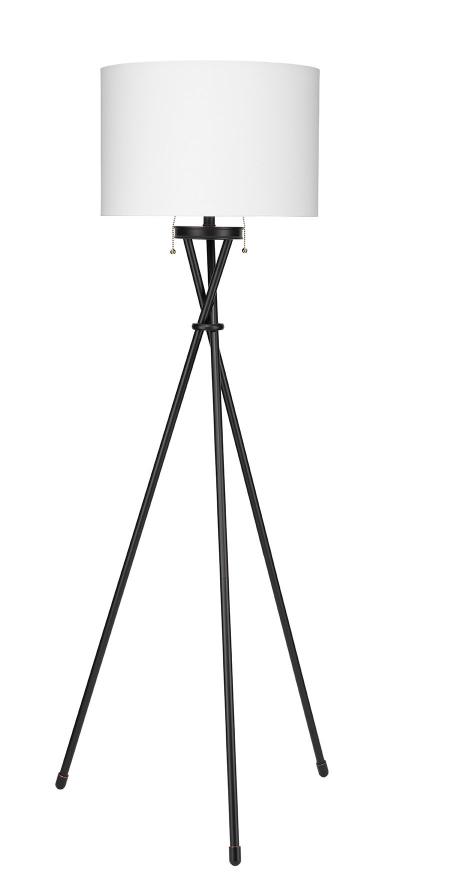 Manny Floor Lamp-Oil Rubbed Bronze