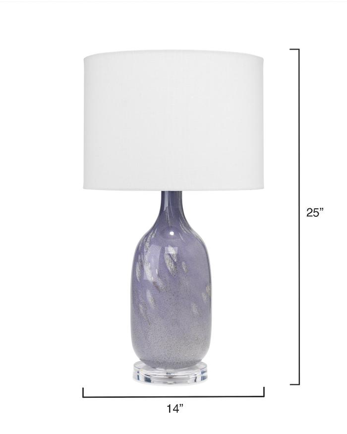 Maya Table Lamp-Lavender