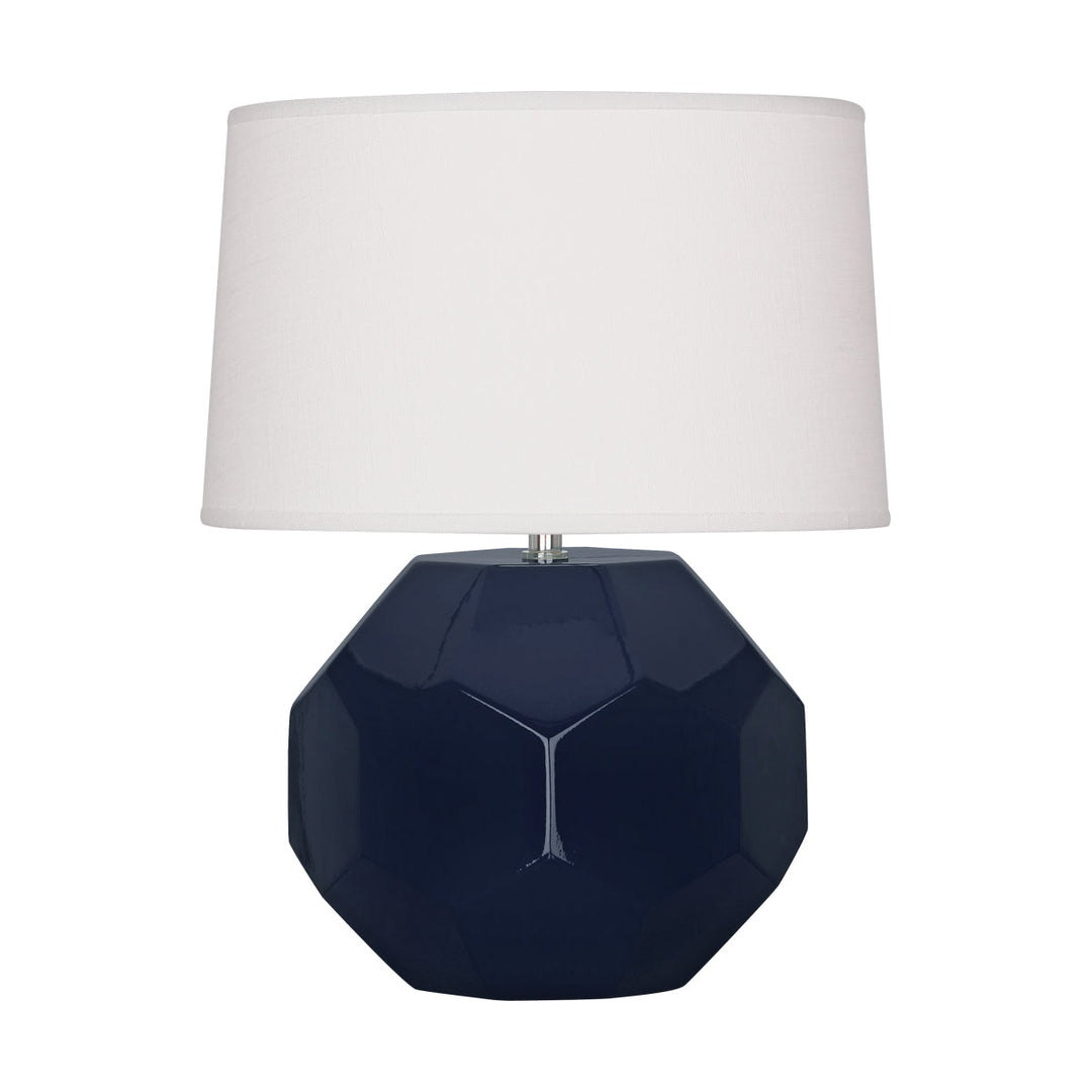 Midnight Franklin Accent Lamp-Style Number MB02