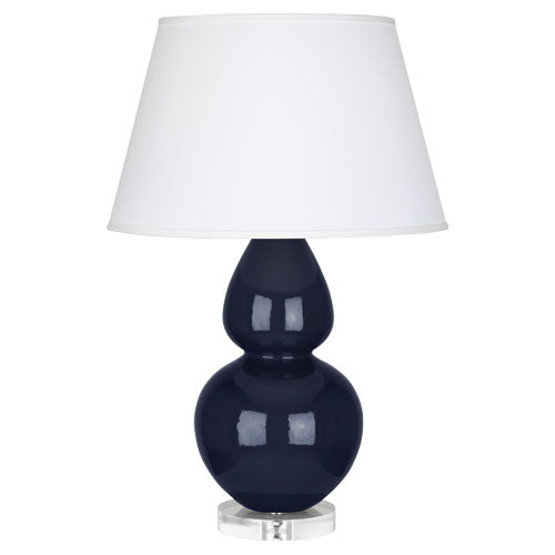 Midnight Double Gourd Table Lamp-Style Number MB23X