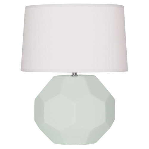 Matte Celadon Franklin Table Lamp-Style Number MCL01