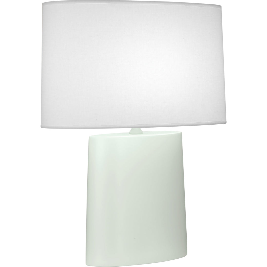 Matte Celadon Victor Table Lamp-Style Number MCL03