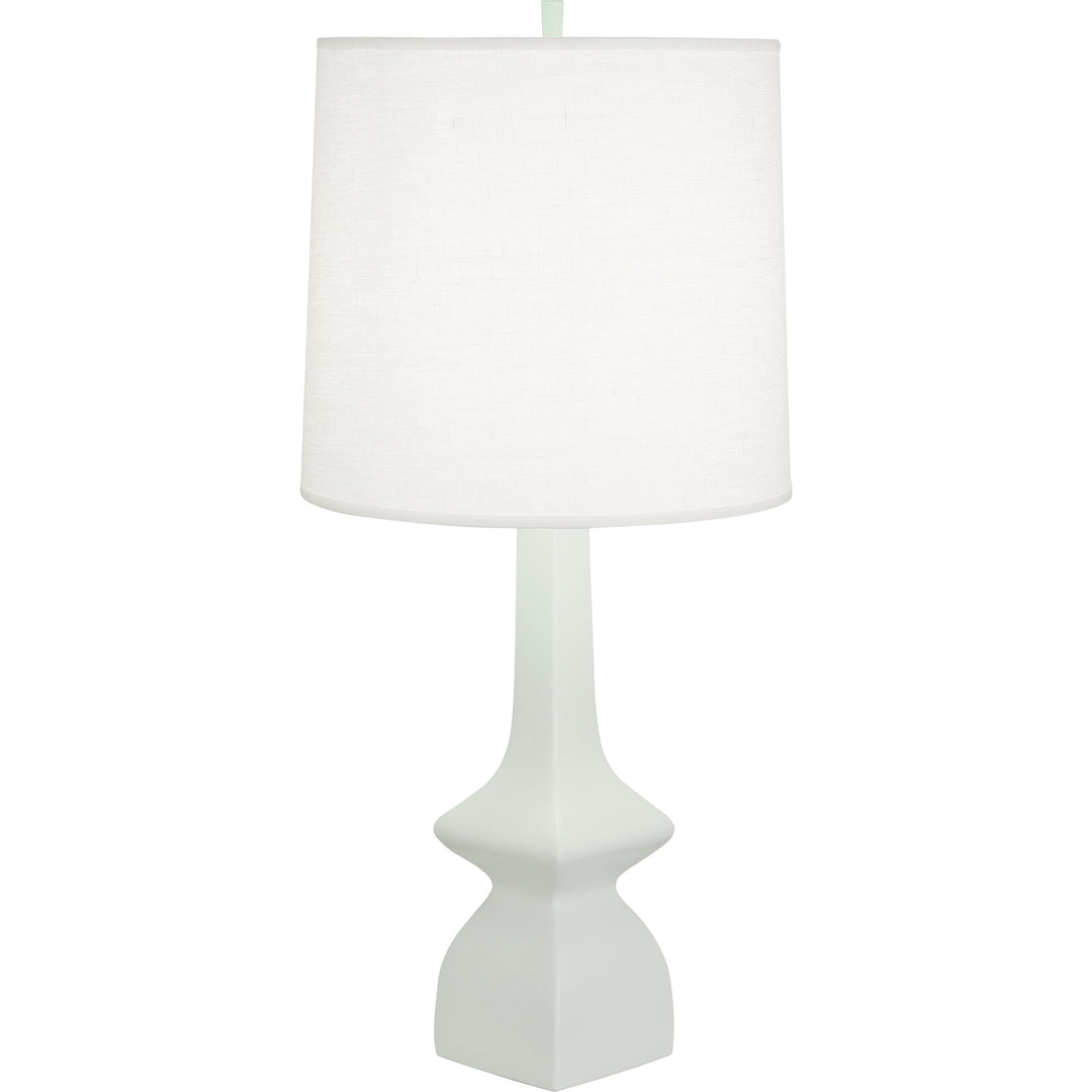 Matte Celadon Jasmine Table Lamp-Style Number MCL10