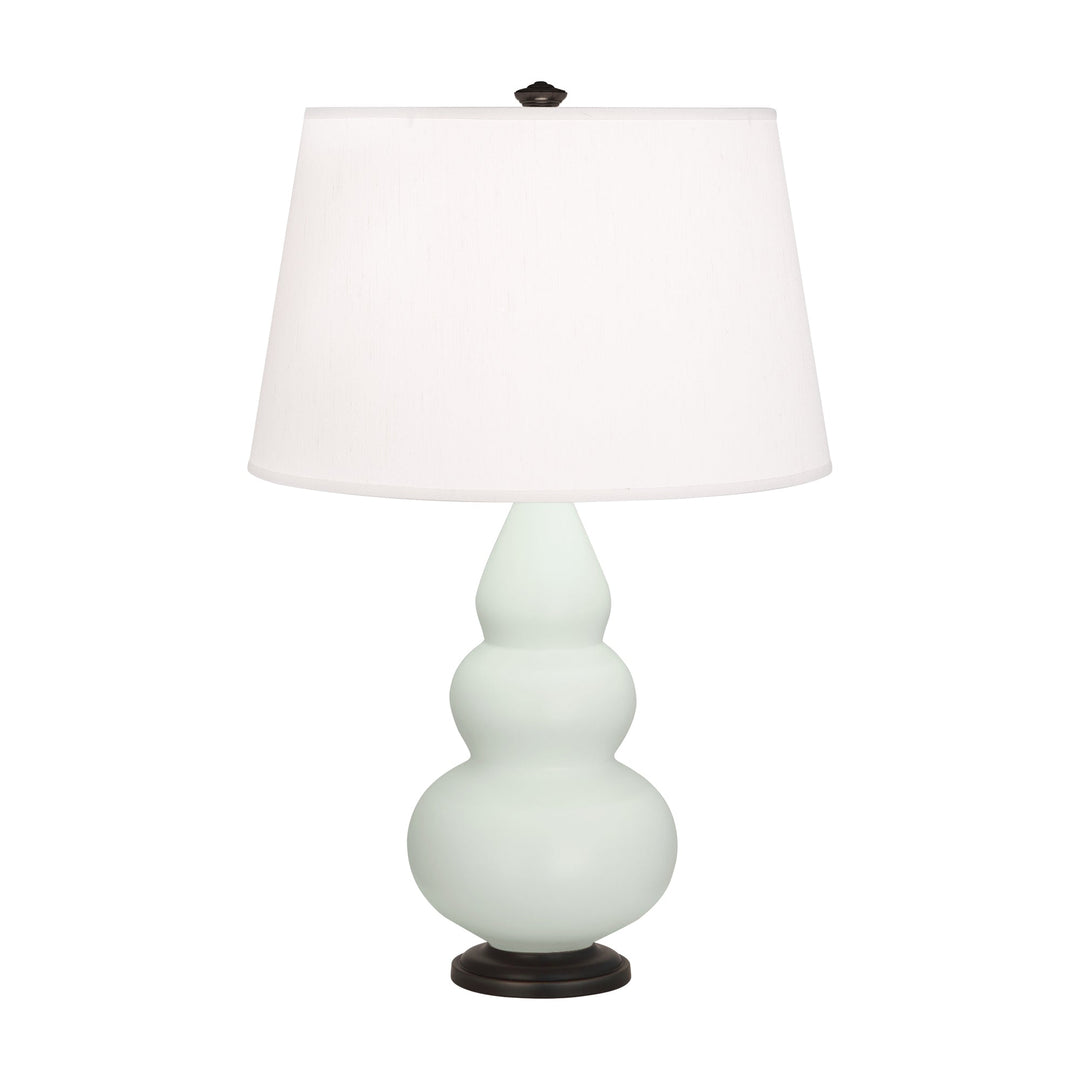 Matte Celadon Small Triple Gourd Accent Lamp-Style Number MCL31