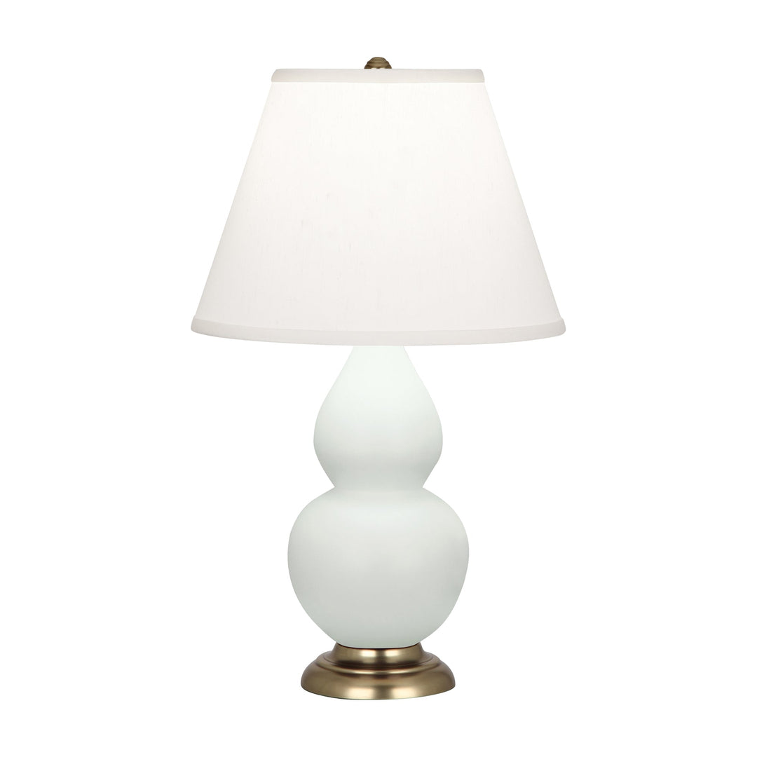 Matte Celadon Small Double Gourd Accent Lamp-Style Number MCL50