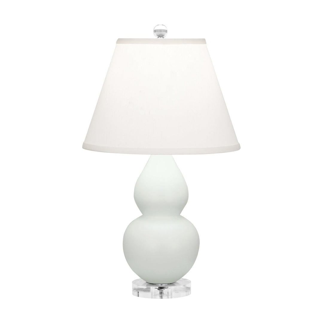 Matte Celadon Small Double Gourd Accent Lamp-Style Number MCL53