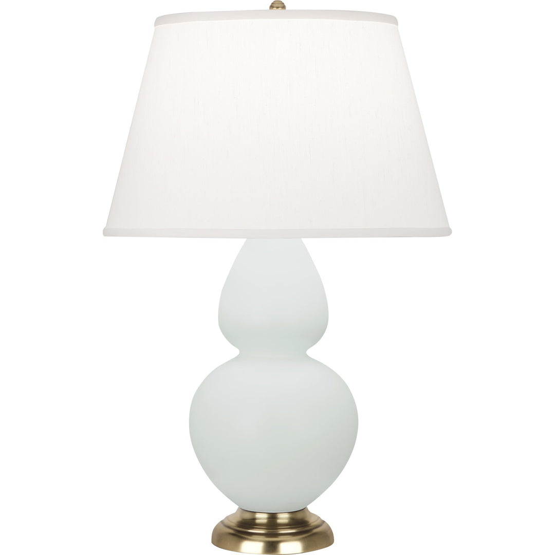 Matte Celadon Double Gourd Table Lamp-Style Number MCL55