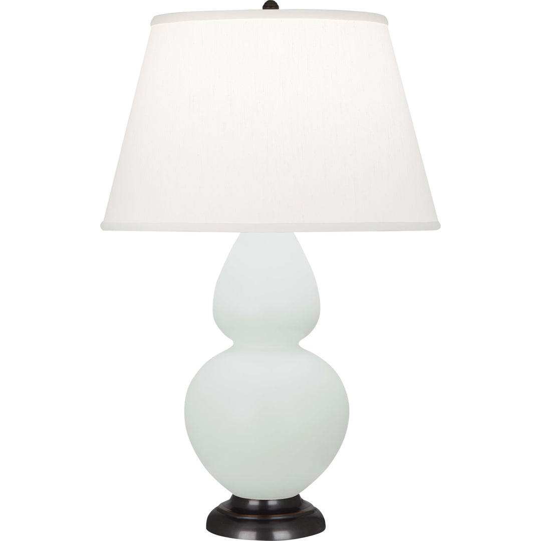 Matte Celadon Double Gourd Table Lamp-Style Number MCL57