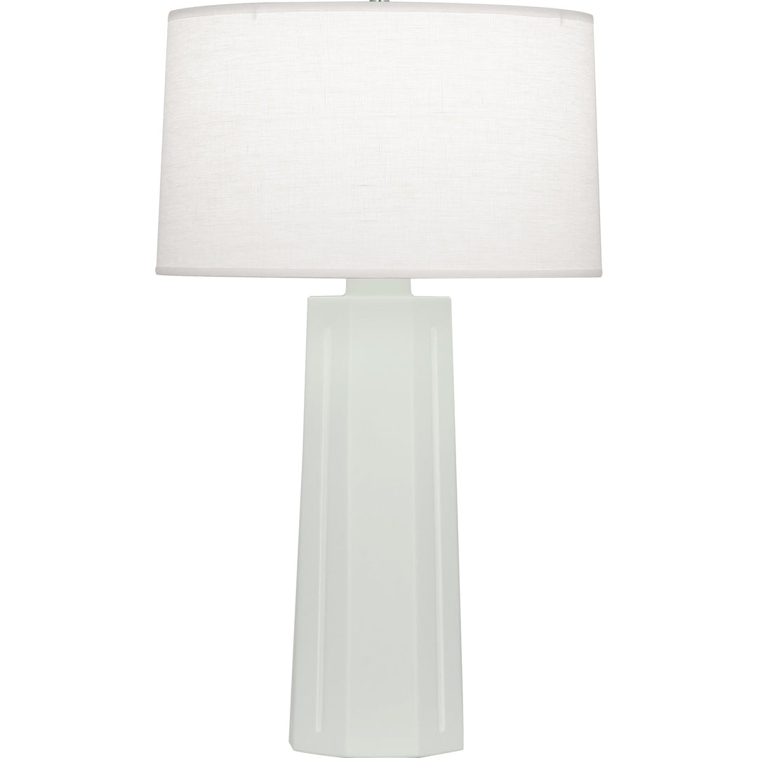 Matte Celadon Mason Table Lamp-Style Number MCL60