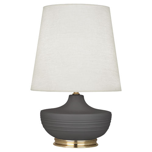 Matte Ash Michael Berman Nolan Table Lamp-Style Number MCR24