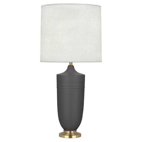 Matte Ash Michael Berman Hadrian Table Lamp-Style Number MCR27