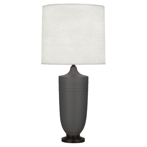 Matte Ash Michael Berman Hadrian Table Lamp-Style Number MCR28