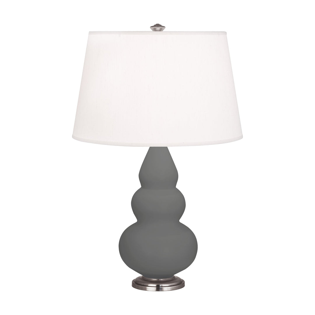 Matte Ash Small Triple Gourd Accent Lamp-Style Number MCR32