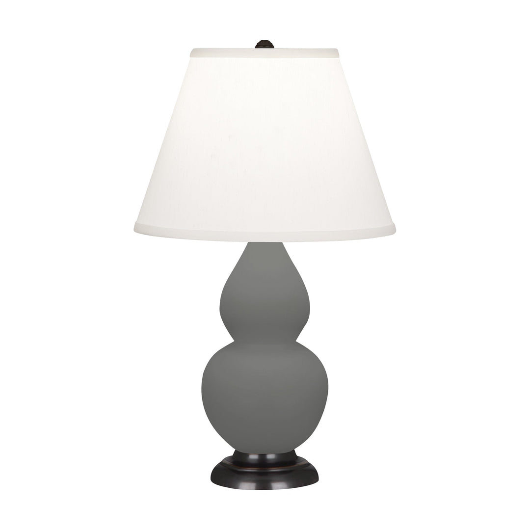 Matte Ash Small Double Gourd Accent Lamp-Style Number MCR51