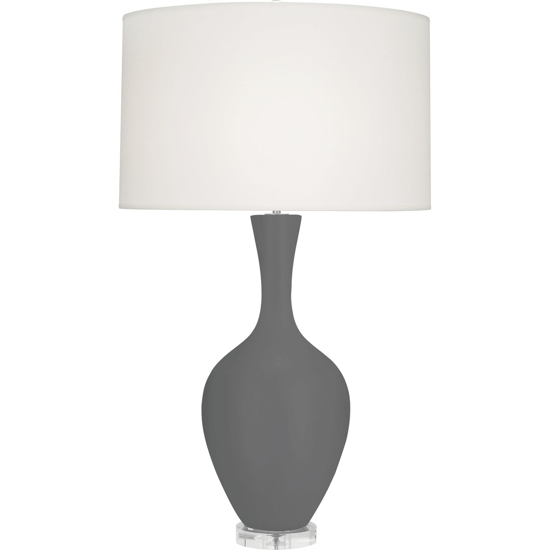 Matte Ash Audrey Table Lamp-Style Number MCR80