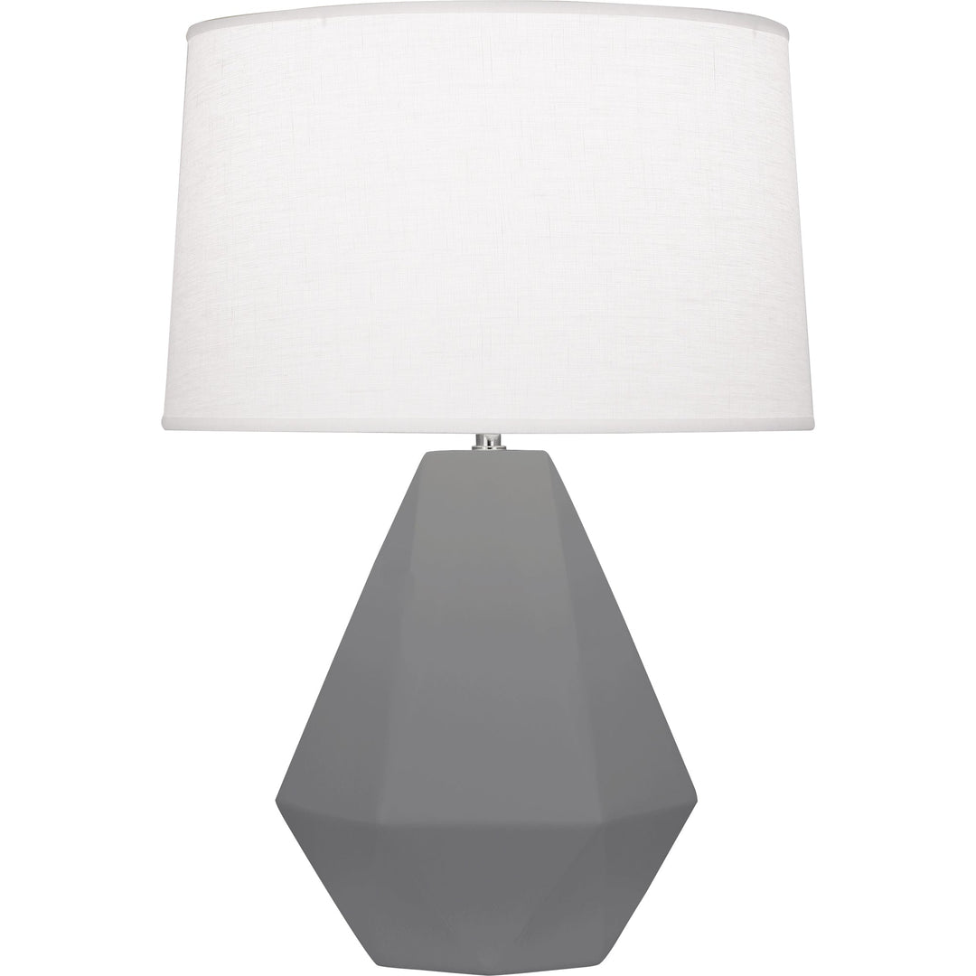 Matte Ash Delta Table Lamp-Style Number MCR97