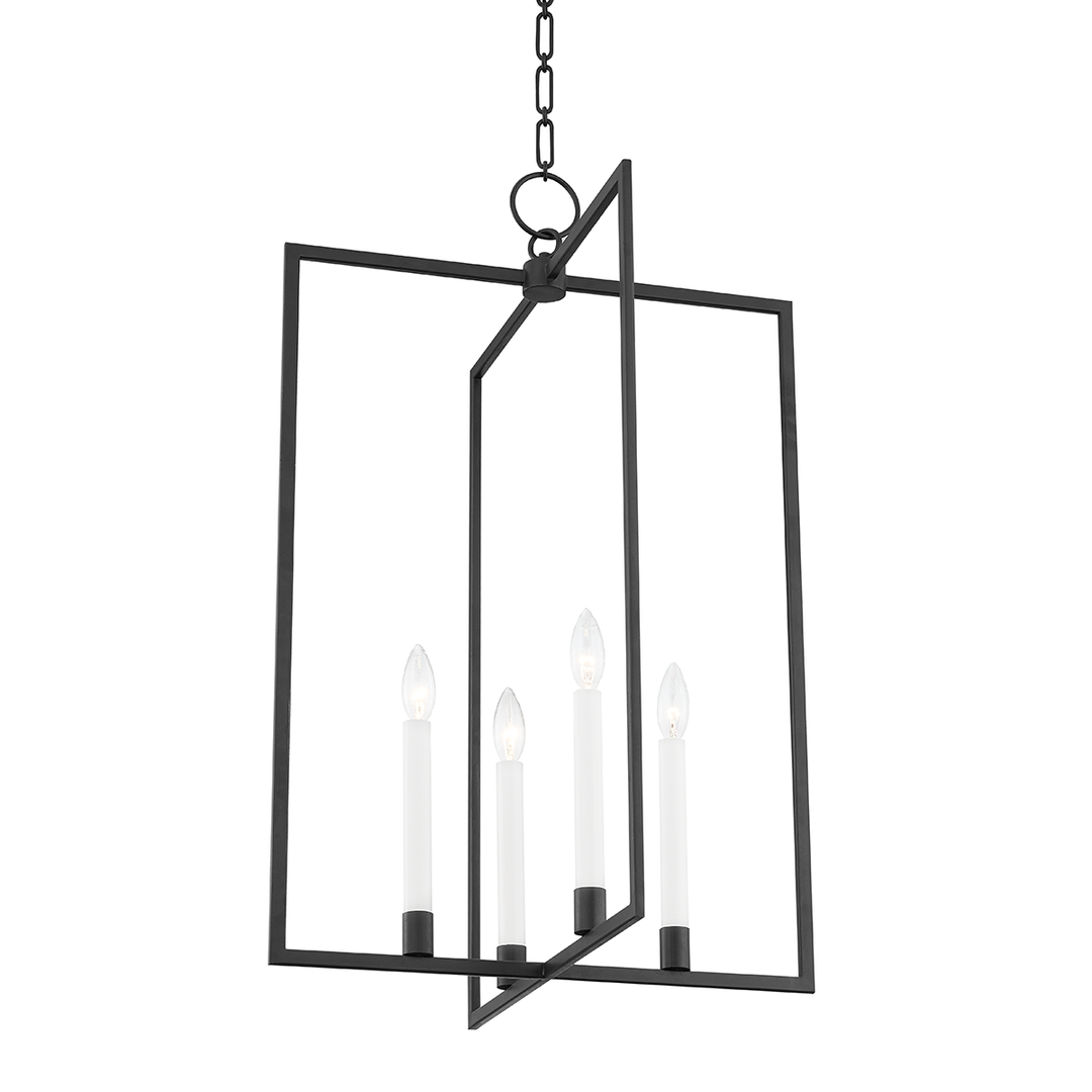 Middleborough 4 Light Large Pendant - Aged Iron