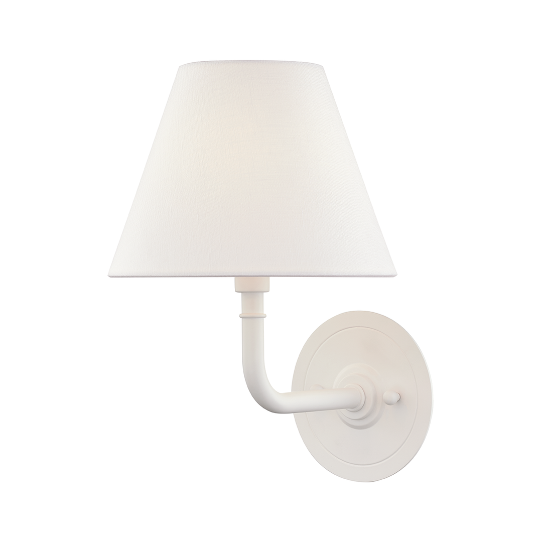 Signature No.1 Wall Sconce - Soft Off White