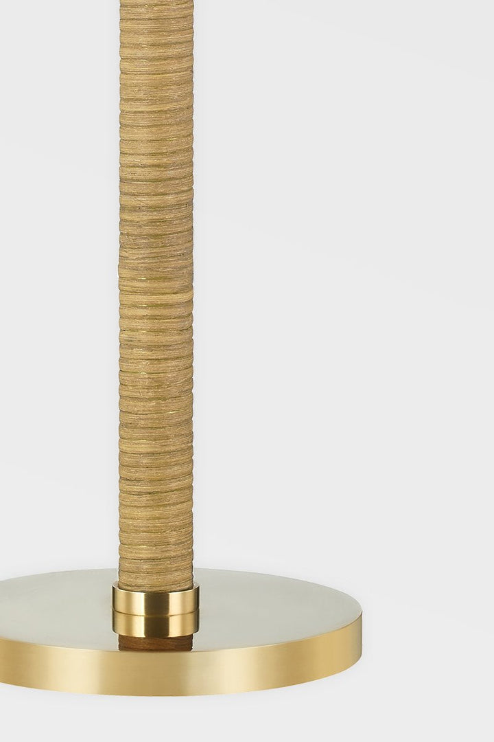 Dorset Table Lamp - Aged Brass