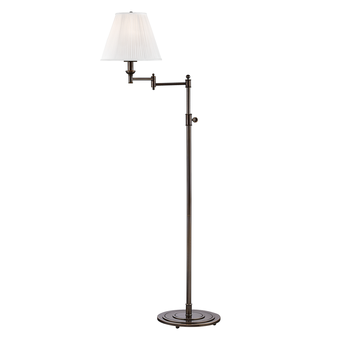 Signature No.1 Floor Lamp 24" - Distressed Bronze