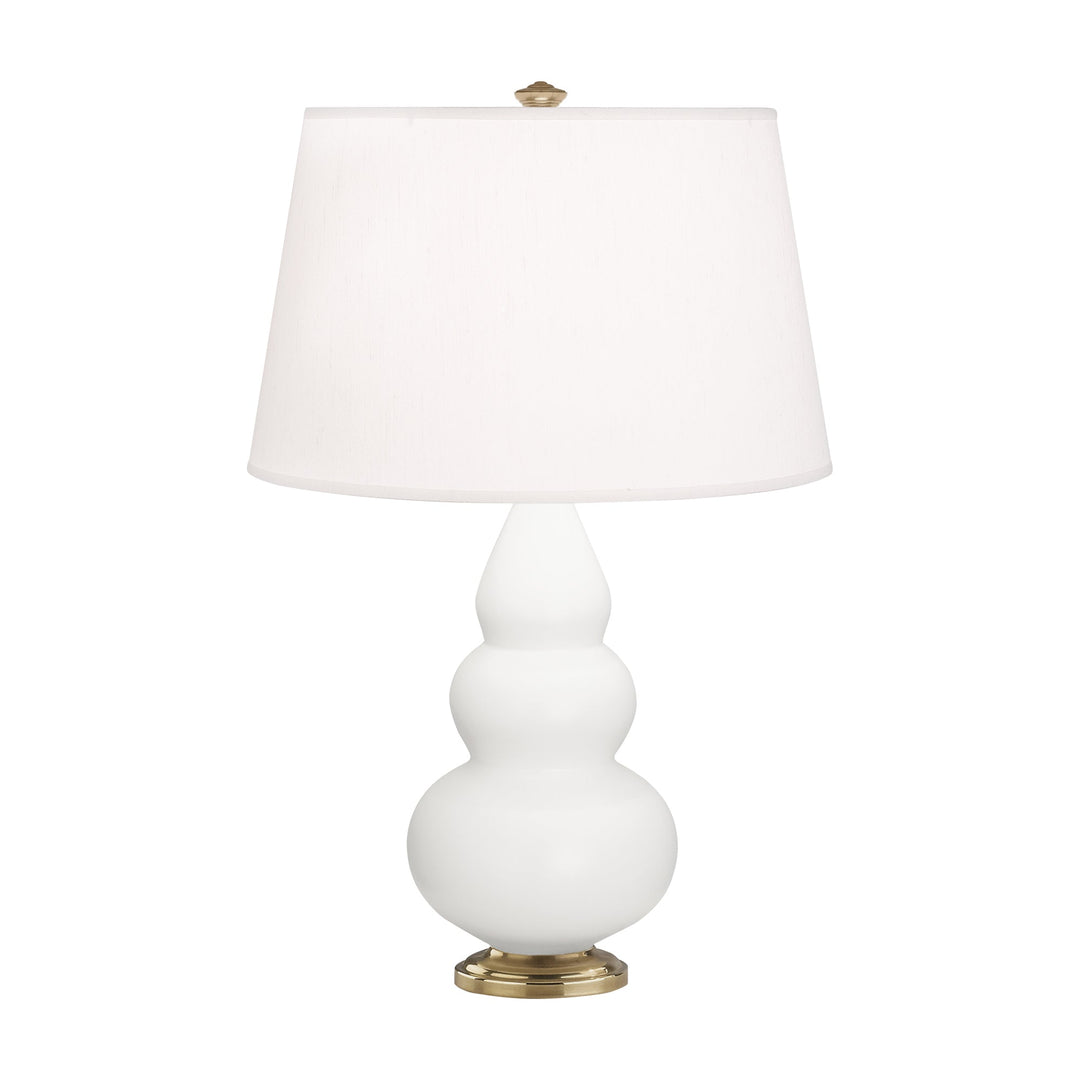 Matte Lily Small Triple Gourd Accent Lamp-Style Number MLY30