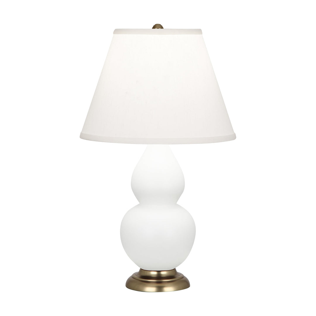 Matte Lily Small Double Gourd Accent Lamp-Style Number MLY50