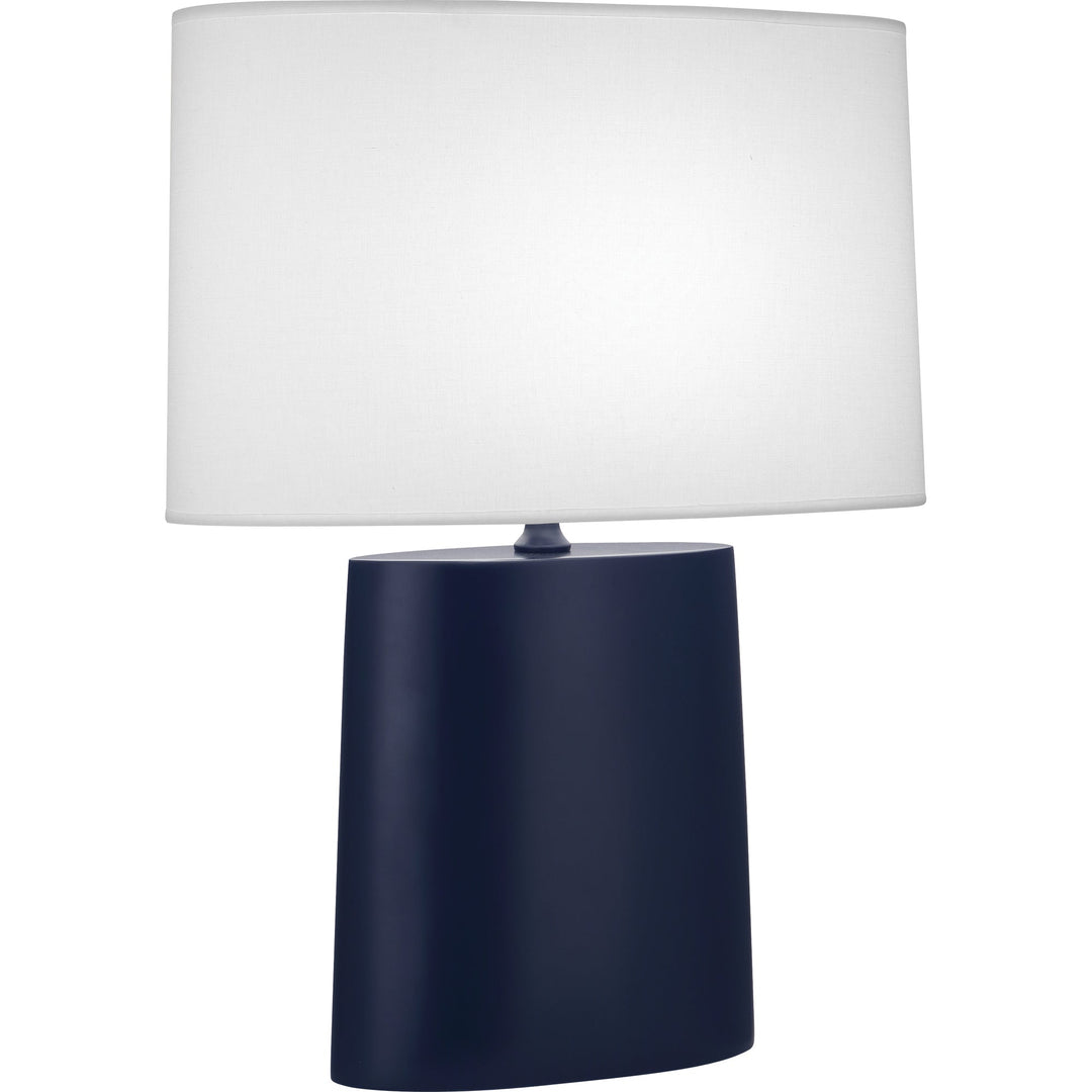 Matte Midnight Blue Victor Table Lamp-Style Number MMB03