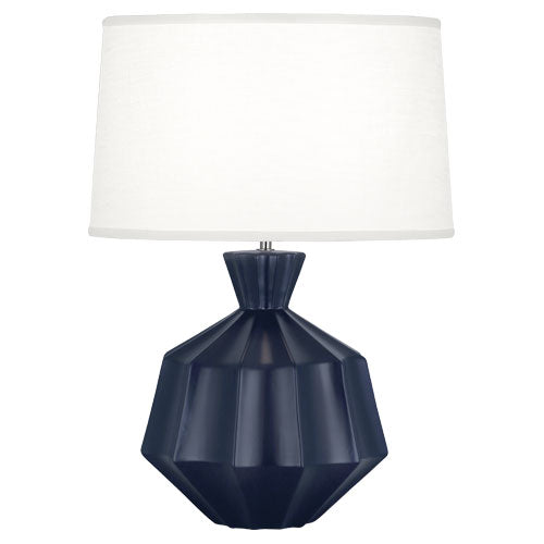 Matte Midnight Blue Orion Table Lamp-Style Number MMB17