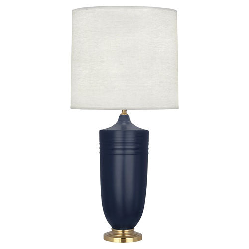 Matte Midnight Blue Michael Berman Hadrian Table Lamp-Style Number MMB27