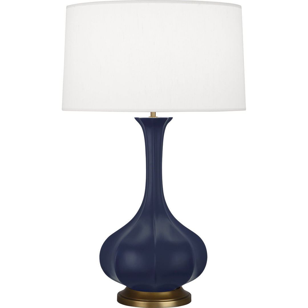 Matte Midnight Blue Pike Table Lamp-Style Number MMB94