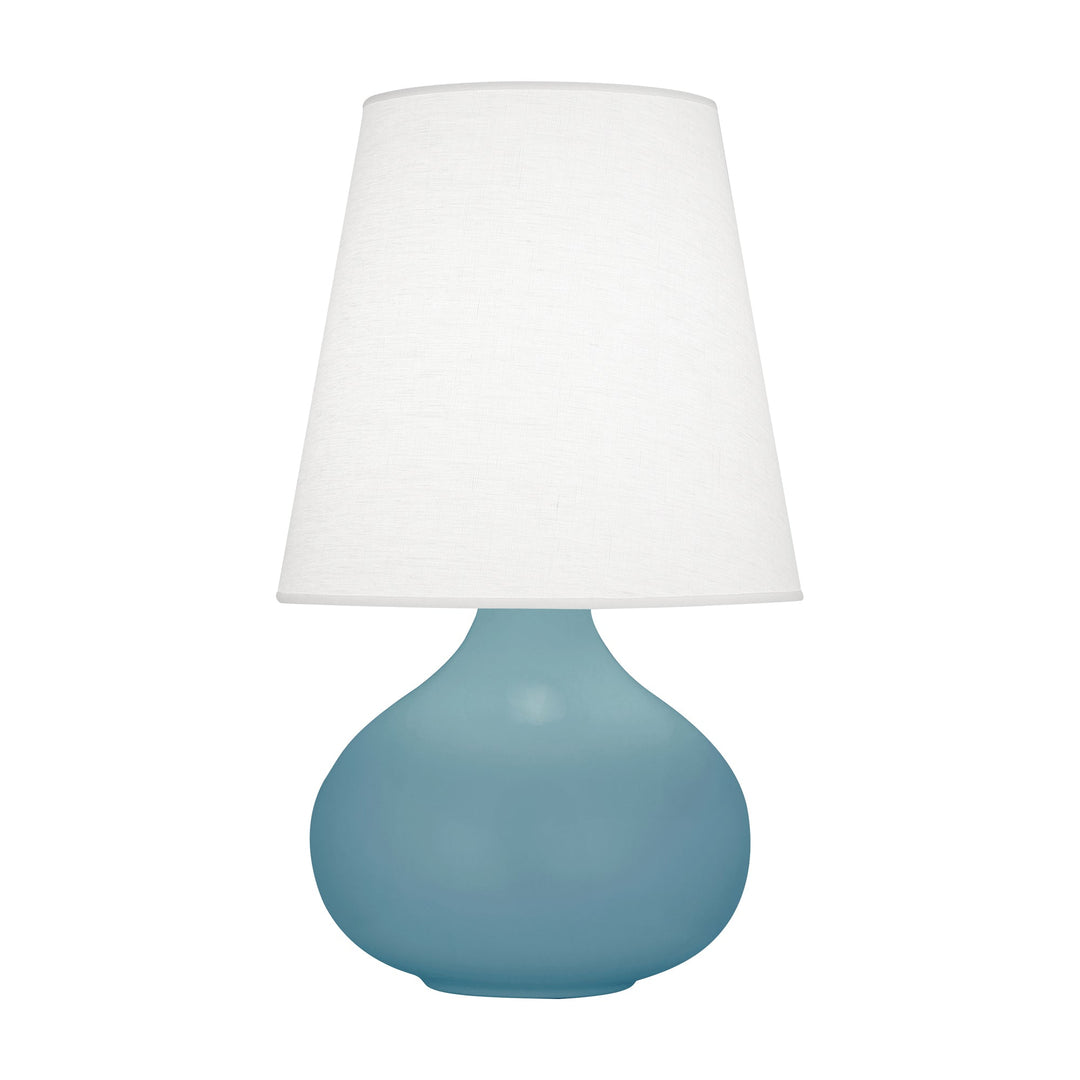 Matte Steel Blue June Accent Lamp-Style Number MOB93