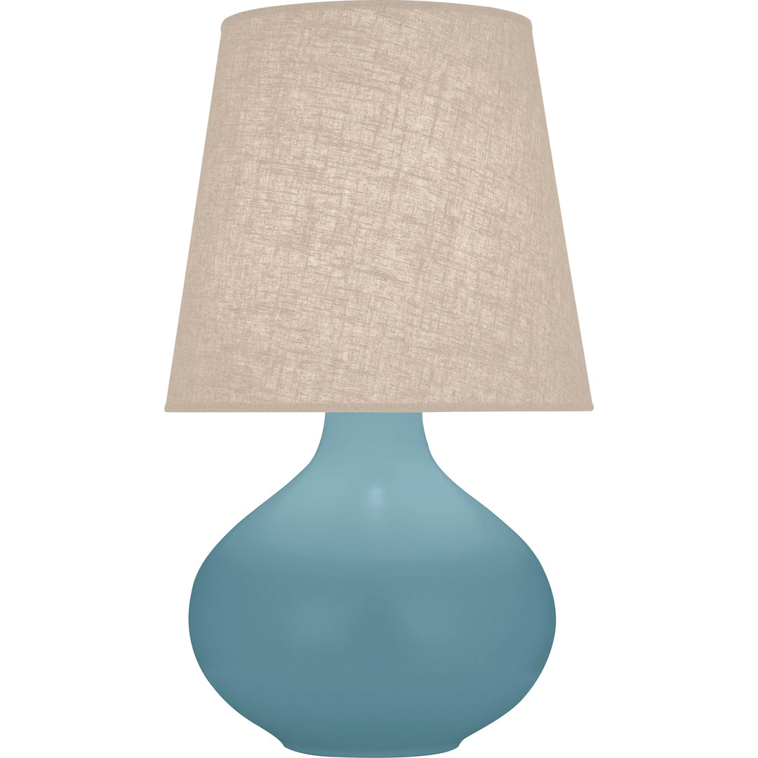 Matte Steel Blue June Table Lamp-Style Number MOB98