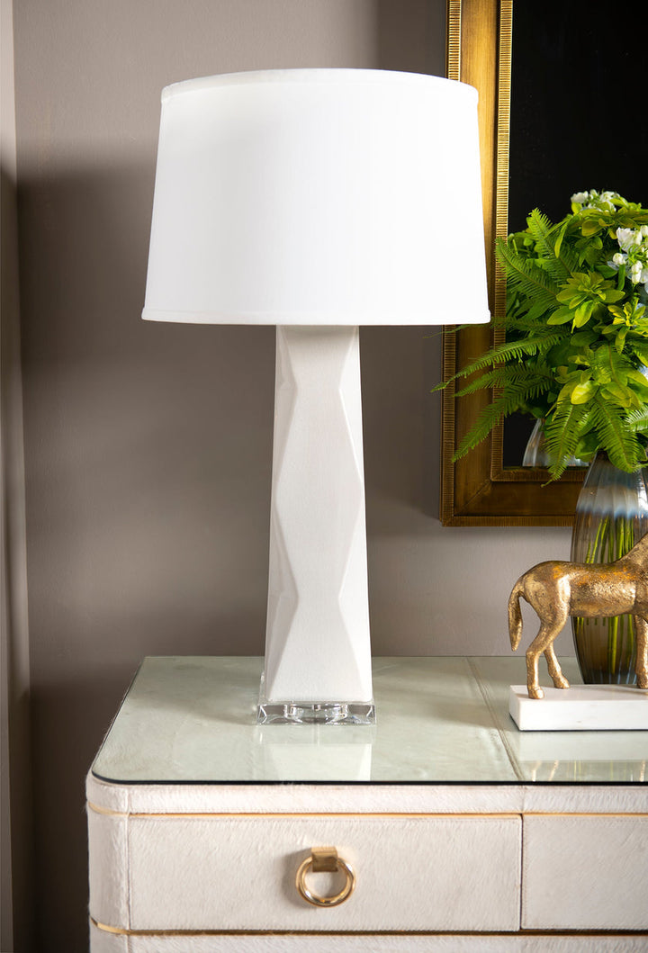 Molino Lamp (Lamp Only) - Dove Gray