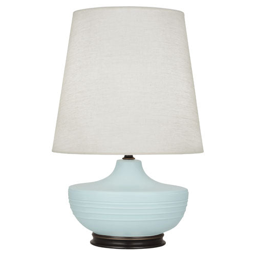 Matte Sky Blue Michael Berman Nolan Table Lamp-Style Number MSB25