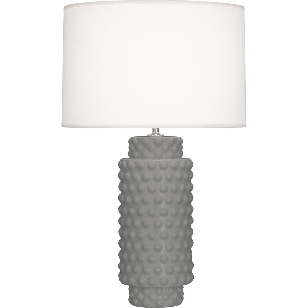 Matte Smoky Taupe Dolly Table Lamp-Style Number MST08