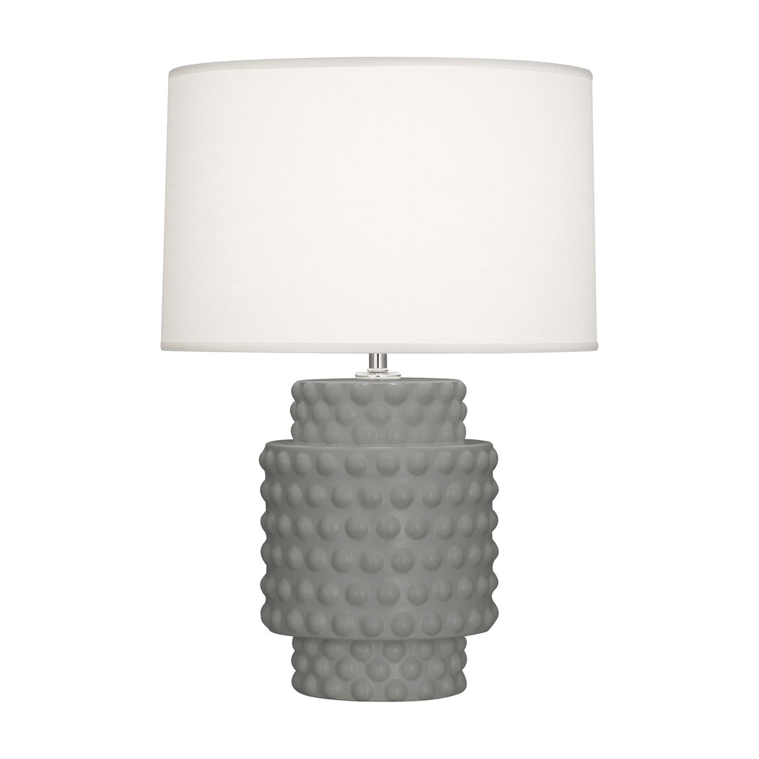 Matte Smoky Taupe Dolly Accent Lamp-Style Number MST09