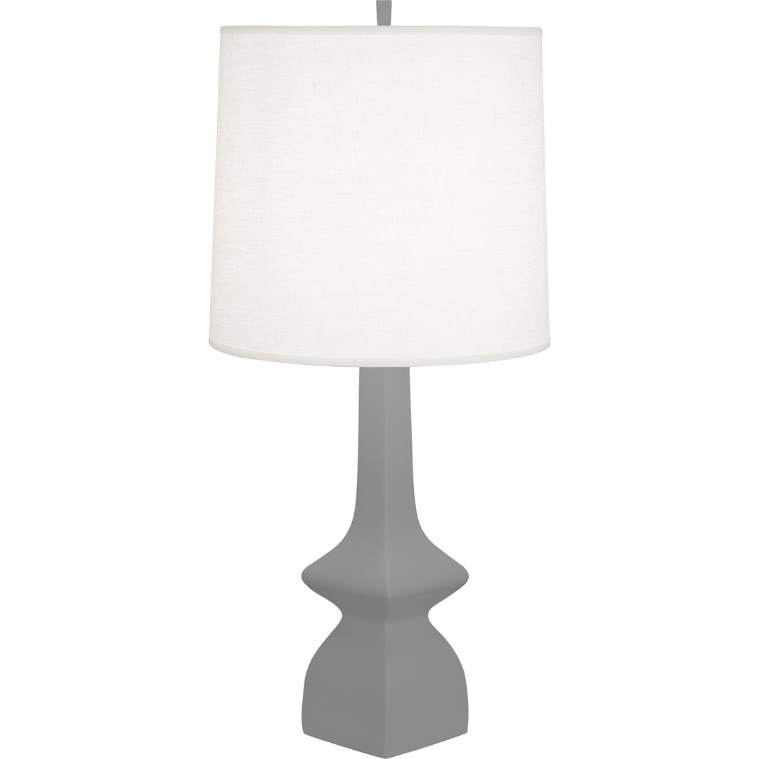 Matte Smoky Taupe Jasmine Table Lamp-Style Number MST10