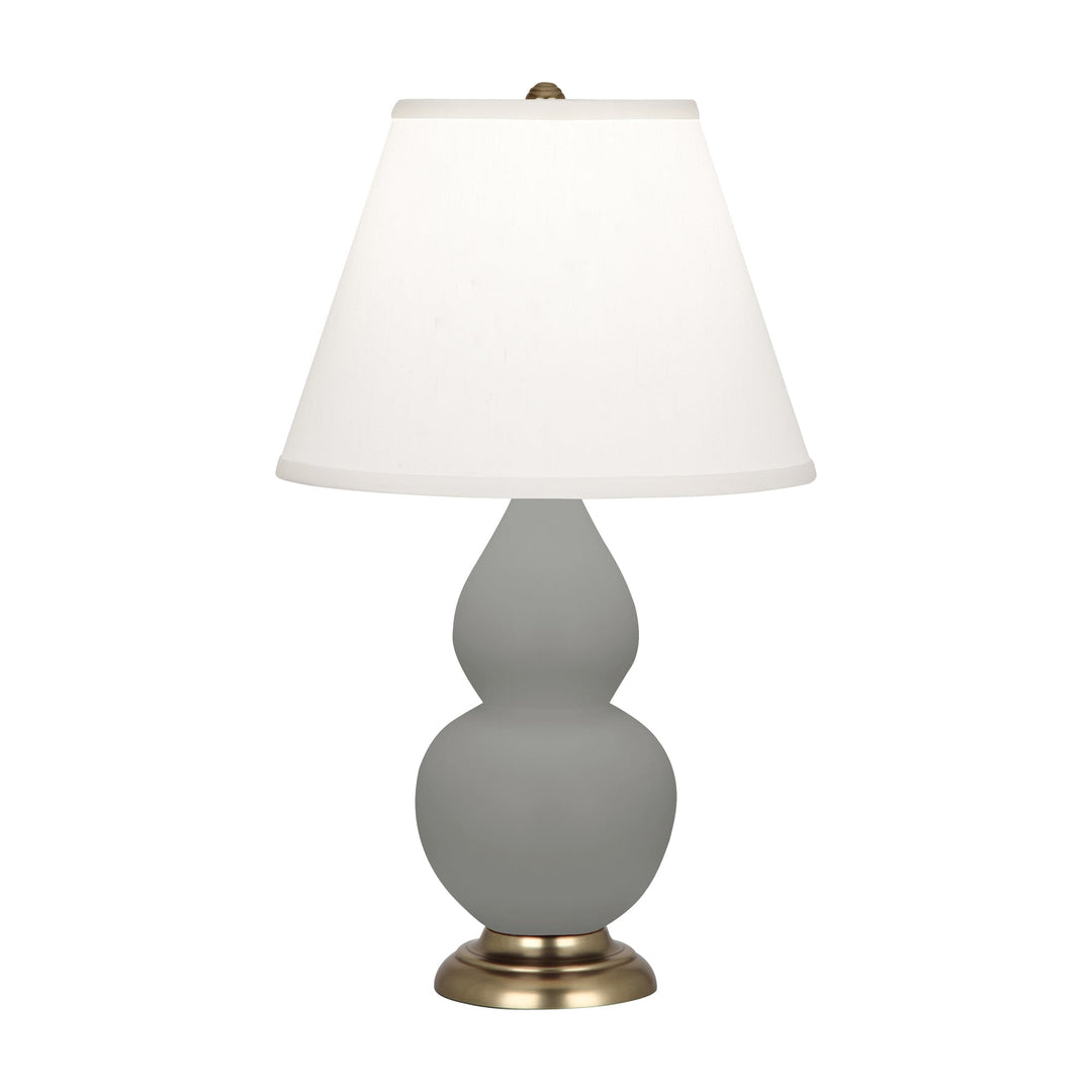 Matte Smoky Taupe Small Double Gourd Accent Lamp-Style Number MST50