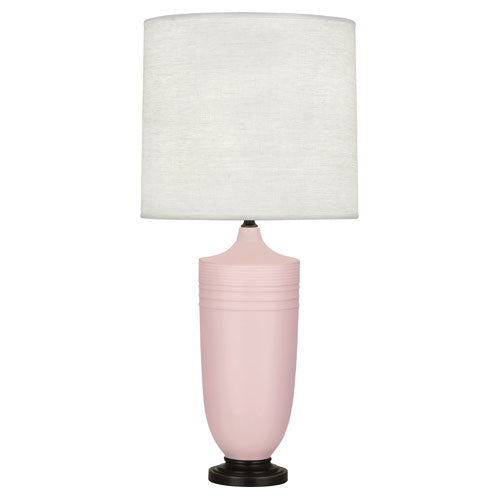 Matte Woodrose Michael Berman Hadrian Table Lamp-Style Number MWR28