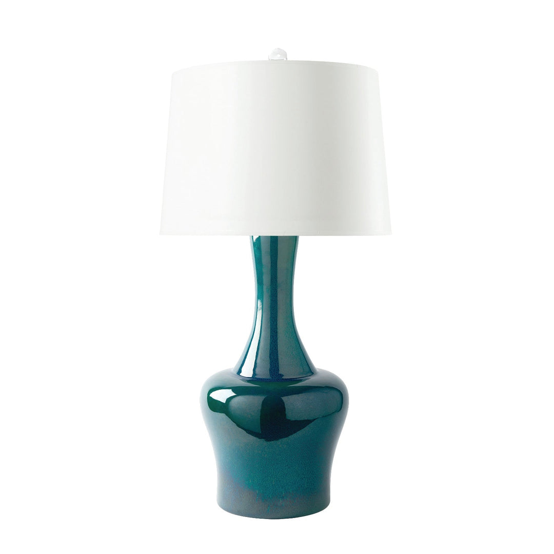 Nadia Lamp (Lamp Only) - Green Lapis