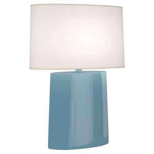 Steel Blue Victor Table Lamp-Style Number OB03