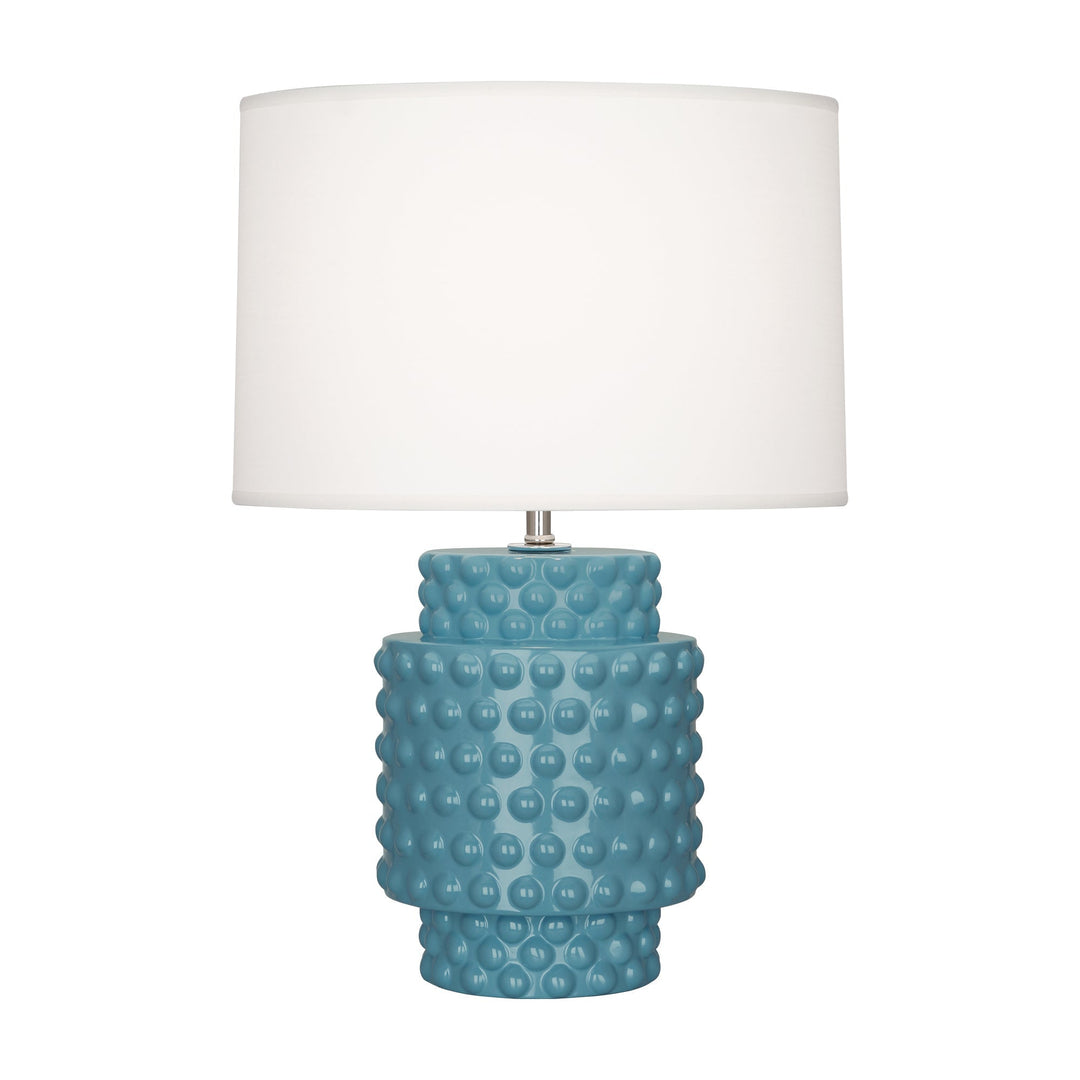 Steel Blue Dolly Accent Lamp-Style Number OB801