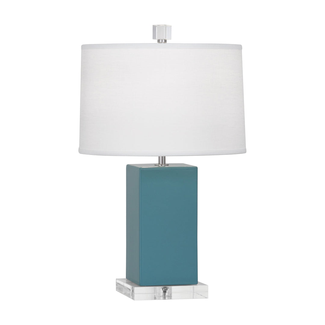 Steel Blue Harvey Accent Lamp-Style Number OB990