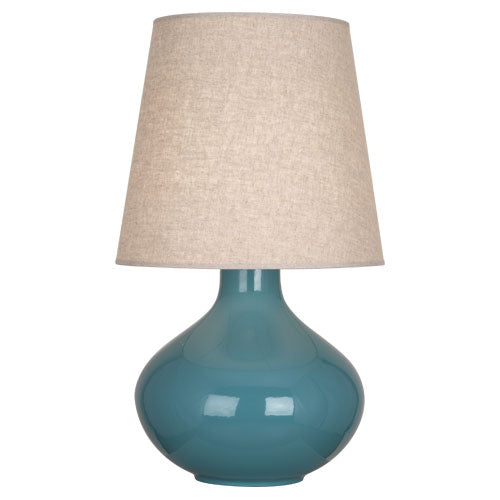 Steel Blue June Table Lamp-Style Number OB991