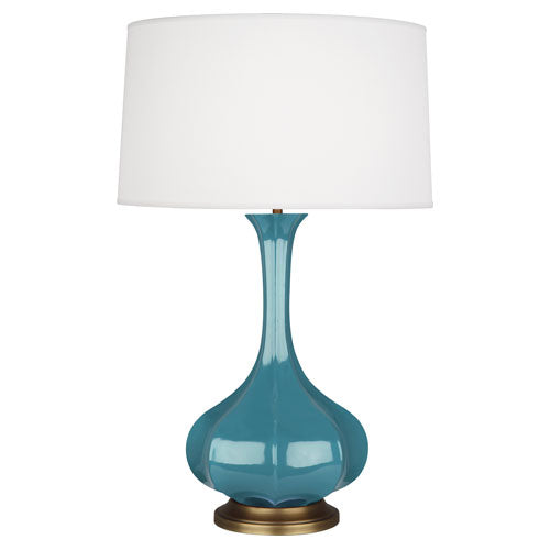 Steel Blue Pike Table Lamp-Style Number OB994