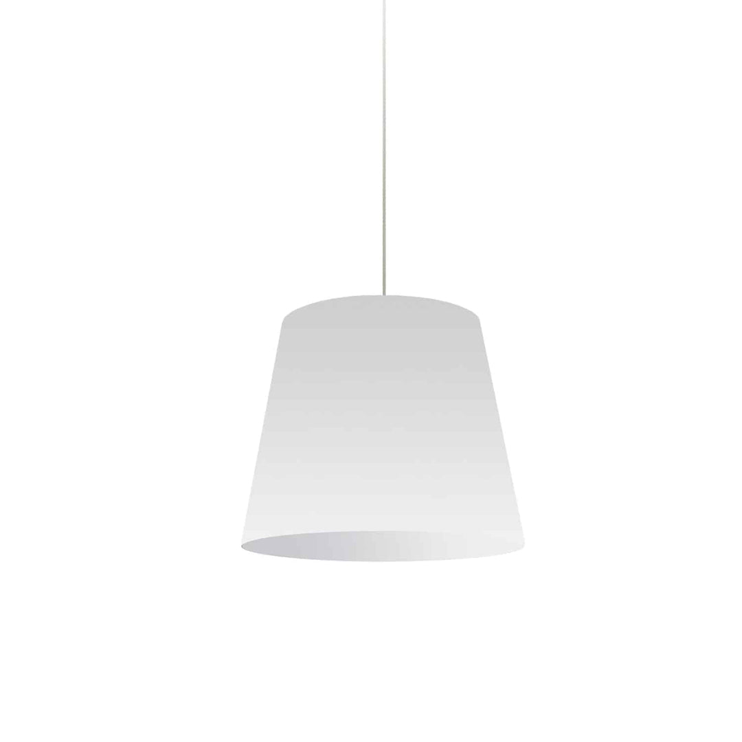 Dainolite 1 Light Tapered Drum Pendant with Black on Gold Shade