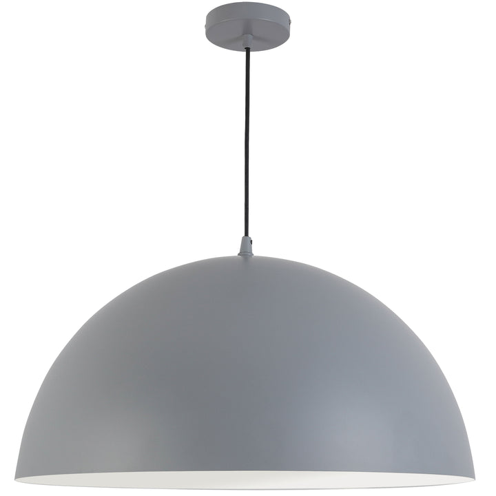 Dainolite 1 Light Incandescent Pendant, Matte Black